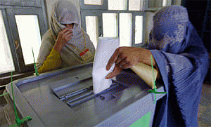 Afghans vote in presidential election as US troops exit