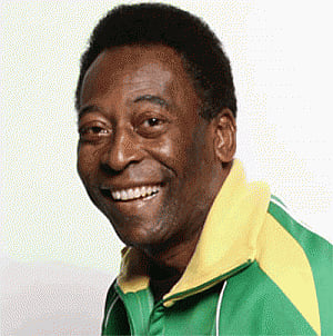 Pele tells Neymar to stay on feet