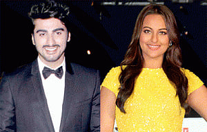 Arjun Kapoor's professionalism wows Sonakshi