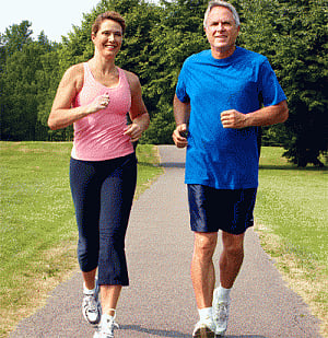 Jogging craze in middle age may hurt your ankles