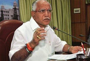 Congress afraid of my popularity: Yeddyurappa