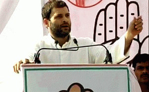 Rahul accuses BJP of divisive politics