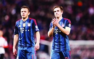 Bayern, Barcelona not favourites