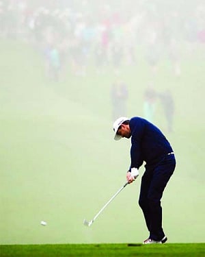 Masters 1st day washed out due to rain
