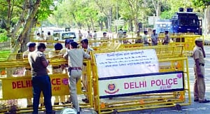 Delhi all set for lS elections