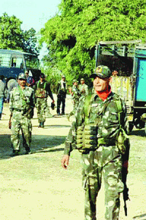 7 choppers to keep vigil on Maoists