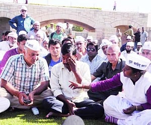 Kejri fears for life after yet another attack