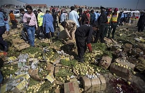 23 killed, 40 injured in Pakistan blast