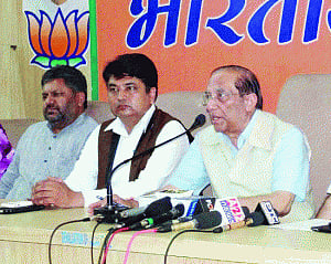 BJP promises to increase old-age, widow pensions...