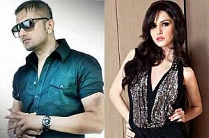 Honey Singh bags song with Miss India Koyal Rana