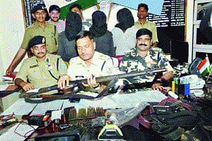 Cops face Red challenge ahead of polls