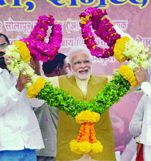 Crores of black money being spent on Modi campaign: Cong