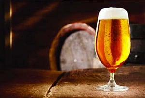 Beer glass that would double the pleasure!