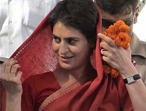 Priyanka says she will campaign in Rae Bareli, Amethi