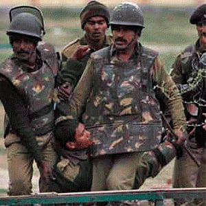 Violence hits Bihar on poll day, 2 CRPF personnel killed
