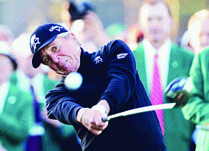 Most wide-open Masters in years begins