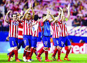 No Barca in semis after six years