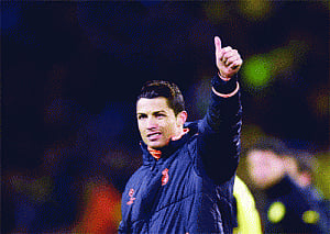 Ronaldo likely to miss Copa final vs Barca