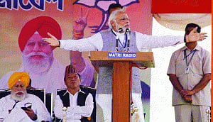 Modi attacks Didi for first time