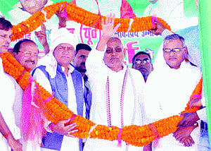Central Bihar headed for triangular contest