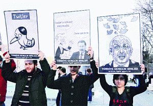 Turkey defends Twitter ban
