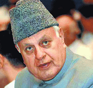 Farooq Abdullah  grows '11' yrs in  just 'five'!