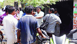 TMC goons beat poll  staff, EC orders action
