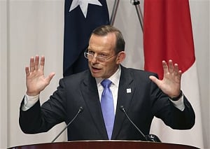 Searchers confident signals are from missing jet: Aus PM