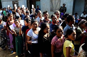 A third of Mizoram votes