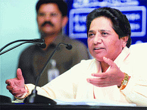 BJP will come to power if Muslim votes are divided: Mayawati