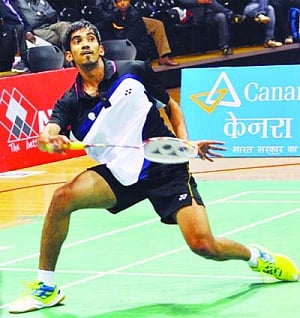 Smash-hit Srikanth in semis