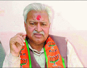EC should debar SP chief from contesting lS polls: BJP
