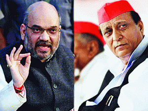 EC bars Shah, Azam from UP rallies