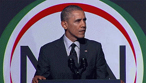 Obama: Right to vote under threat in the US