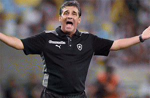 Botafogo sack coach after libertadores exit