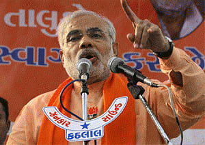 Congress worked overtime to send me behind bars: Modi
