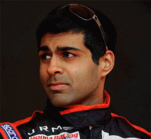 Indian driver Chandhok makes le Mans return