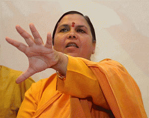 Vadra will go to jail if BJP comes to power, says Uma