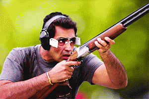 Manavjit lays the trap to win gold