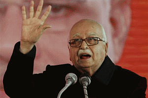 Will accept any role party gives after elections: Advani