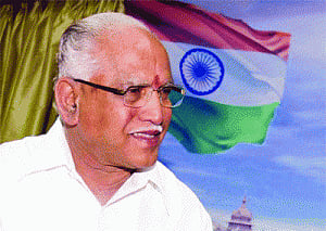 BSY pins hopes on Cong infighting, Edigas split in Shimoga