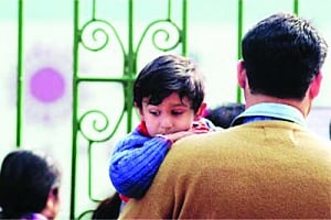 Nursery admission in parents' crosshairs