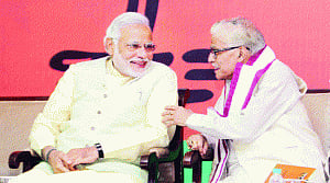 No Modi wave, only BJP wave: Joshi