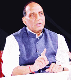 Will end manual scavenging: Rajnath