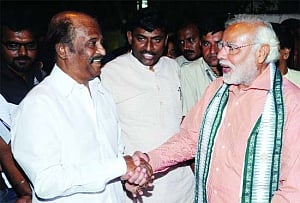 Rajni-Modi meet more than just courtesy call?