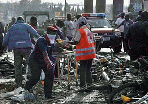 71 killed, 124 injured in blasts in Nigeria: police