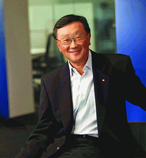 No intention of selling handset business, says BlackBerry CEO