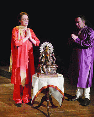 Search of spirituality