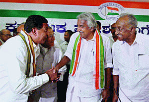 Disquiet brewing in Kerala's Congress