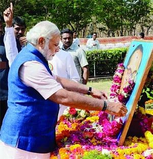 Shahzada enjoys insulting Ambedkar: BJP PM nominee